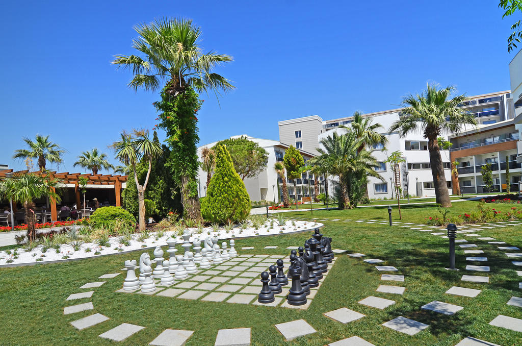 Palm Wings Kusadasi Beach Resort&Spa Exterior foto