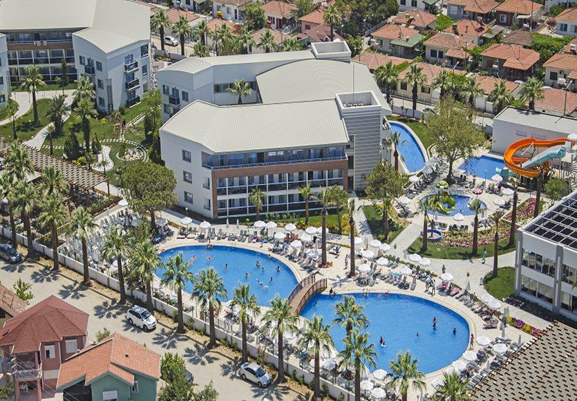 Palm Wings Kusadasi Beach Resort&Spa Exterior foto
